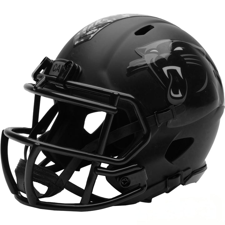 Carolina Panthers Riddell Speed Mini Helmet - Salute To Service 2026