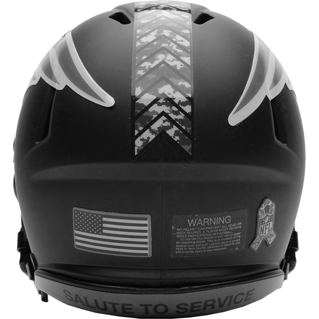 New England Patriots Riddell Speed Mini Helmet - Salute To Service 2026