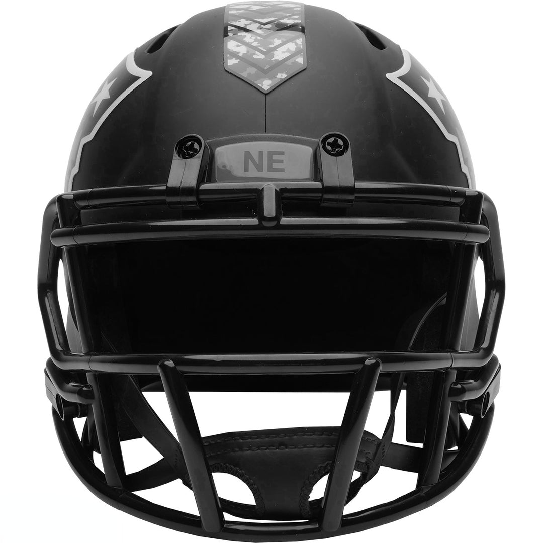 New England Patriots Riddell Speed Mini Helmet - Salute To Service 2026
