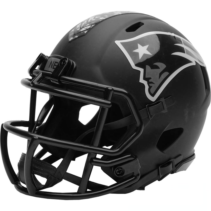New England Patriots Riddell Speed Mini Helmet - Salute To Service 2026