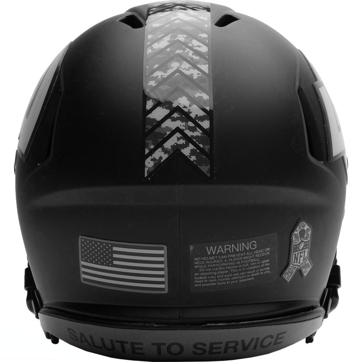 LA Rams Riddell Speed Mini Helmet - Salute To Service 2026