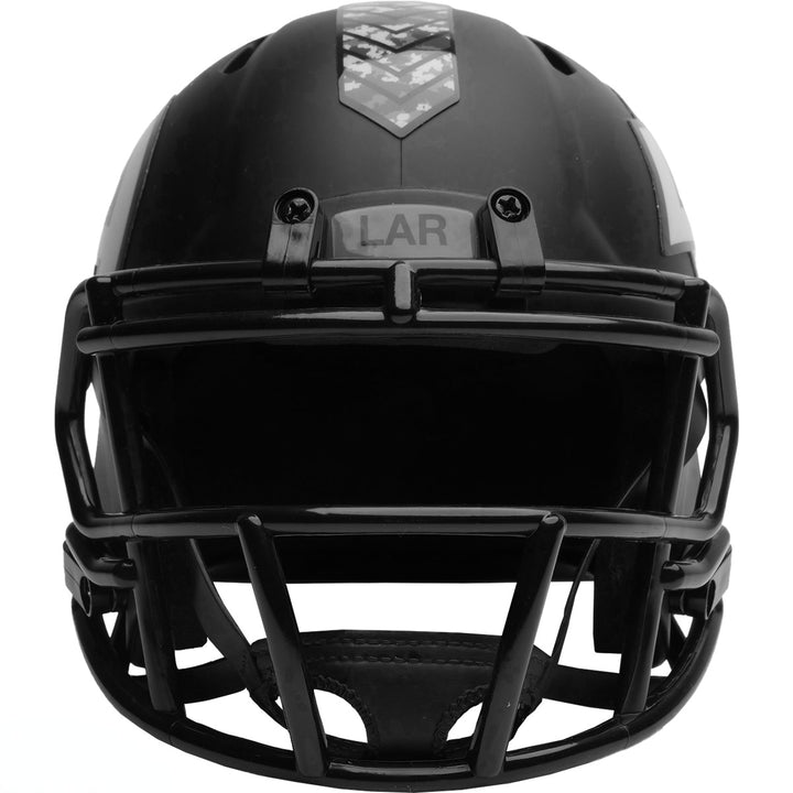 LA Rams Riddell Speed Mini Helmet - Salute To Service 2026