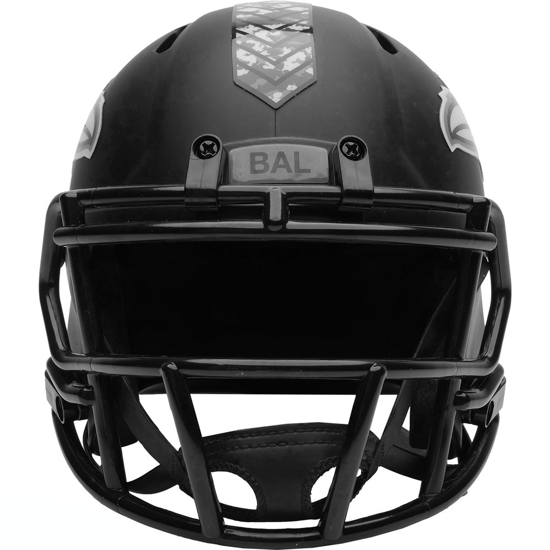 Baltimore Ravens Riddell Speed Mini Helmet - Salute To Service 2026