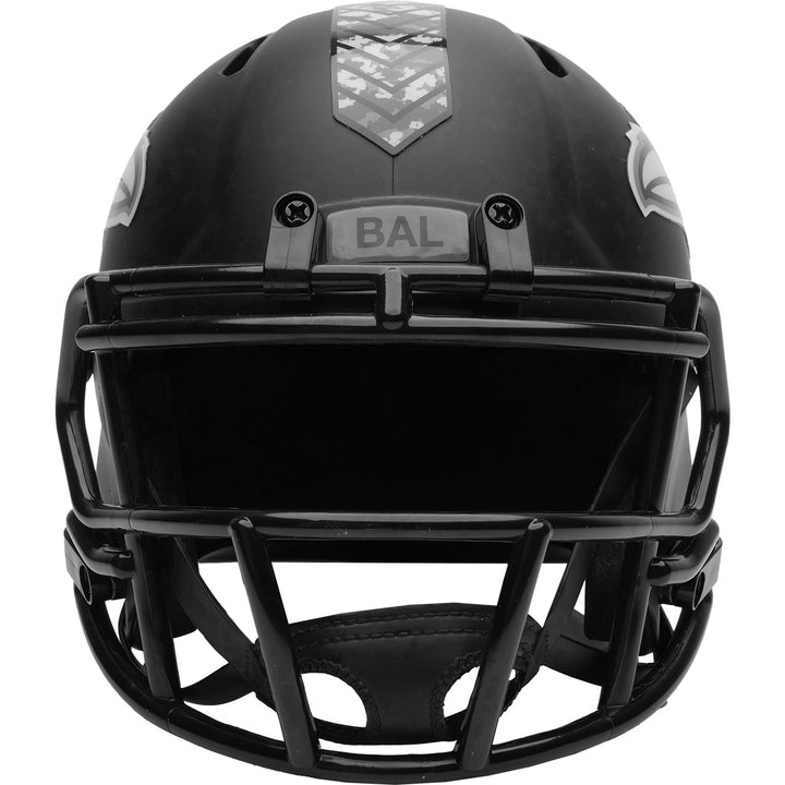 Baltimore Ravens Riddell Speed Mini Helmet - Salute To Service 2026