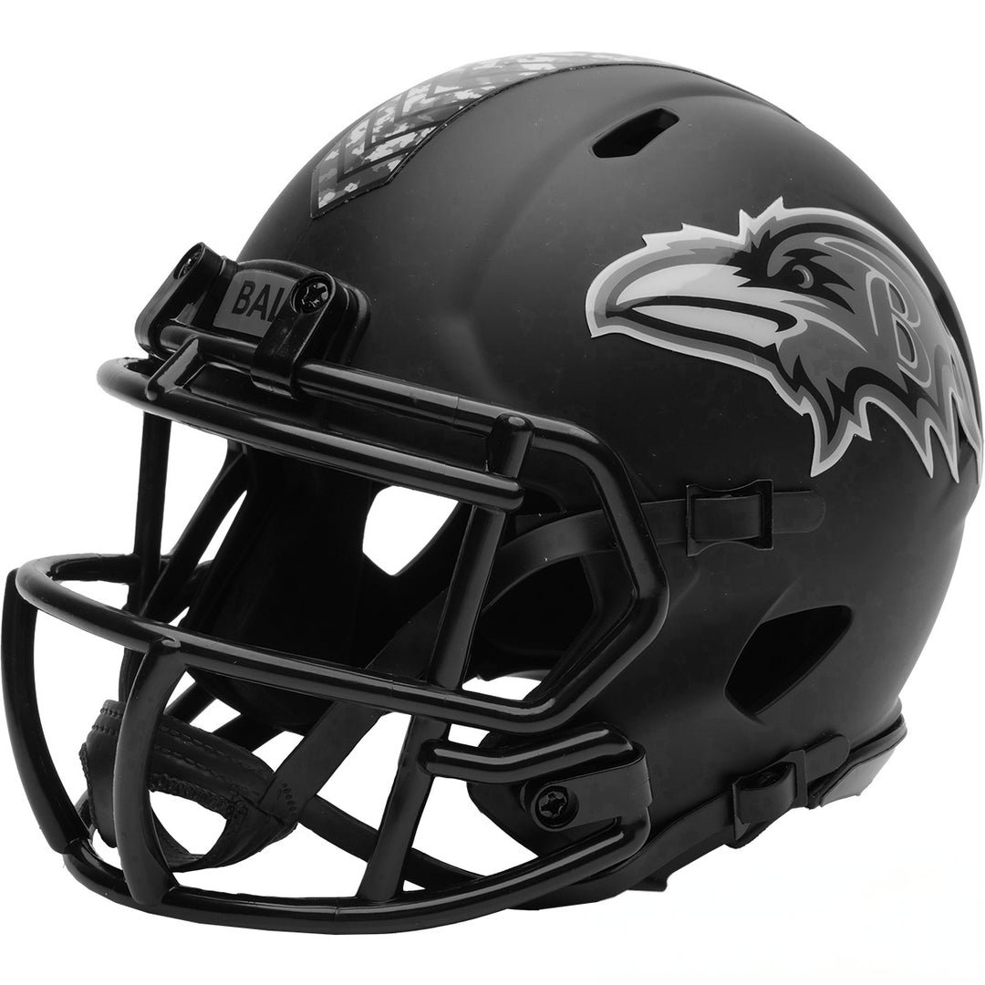 Baltimore Ravens Riddell Speed Mini Helmet - Salute To Service 2026