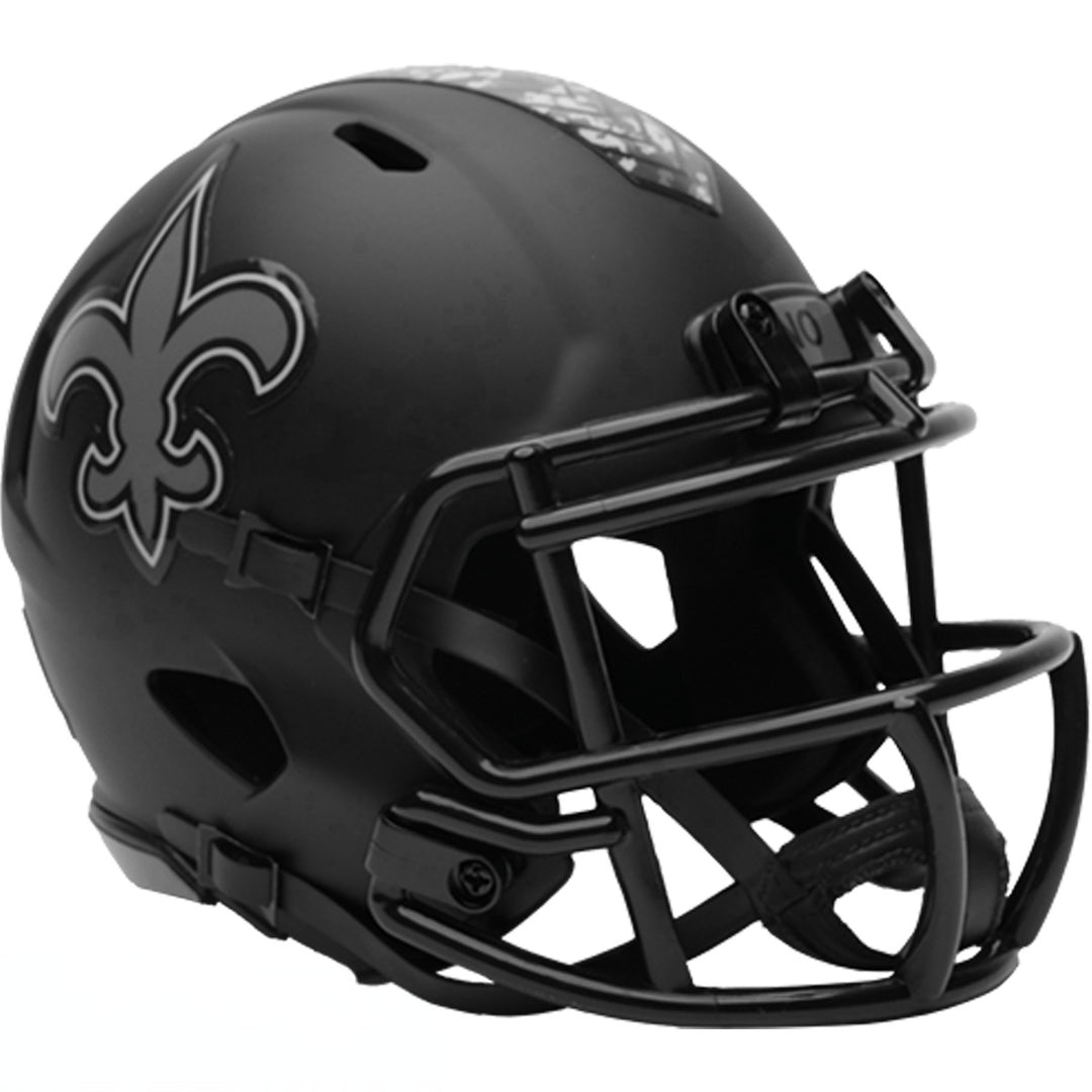 New Orleans Saints Riddell Speed Mini Helmet - Salute To Service 2026