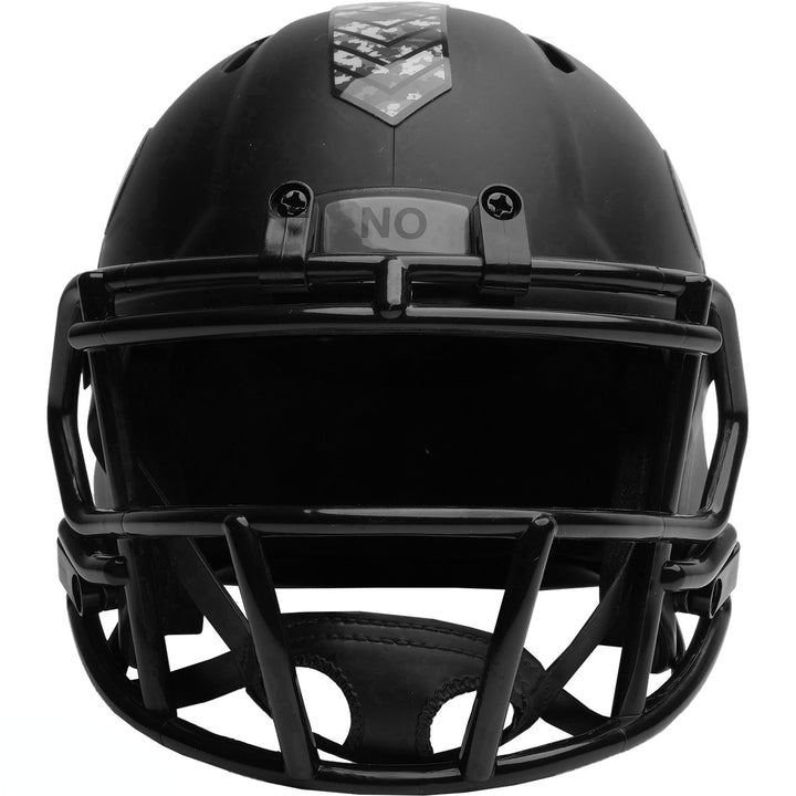 New Orleans Saints Riddell Speed Mini Helmet - Salute To Service 2026