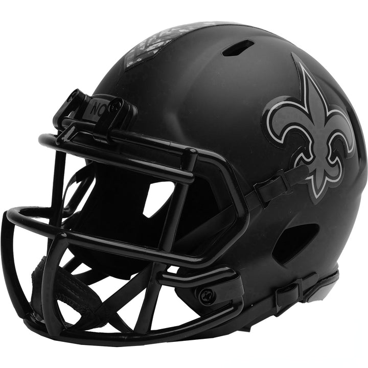 New Orleans Saints Riddell Speed Mini Helmet - Salute To Service 2026