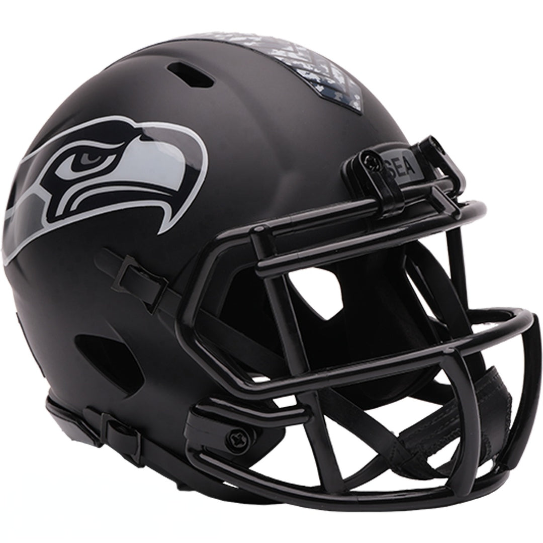 Seattle Seahawks Riddell Speed Mini Helmet - Salute To Service 2026