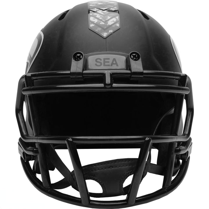 Seattle Seahawks Riddell Speed Mini Helmet - Salute To Service 2026