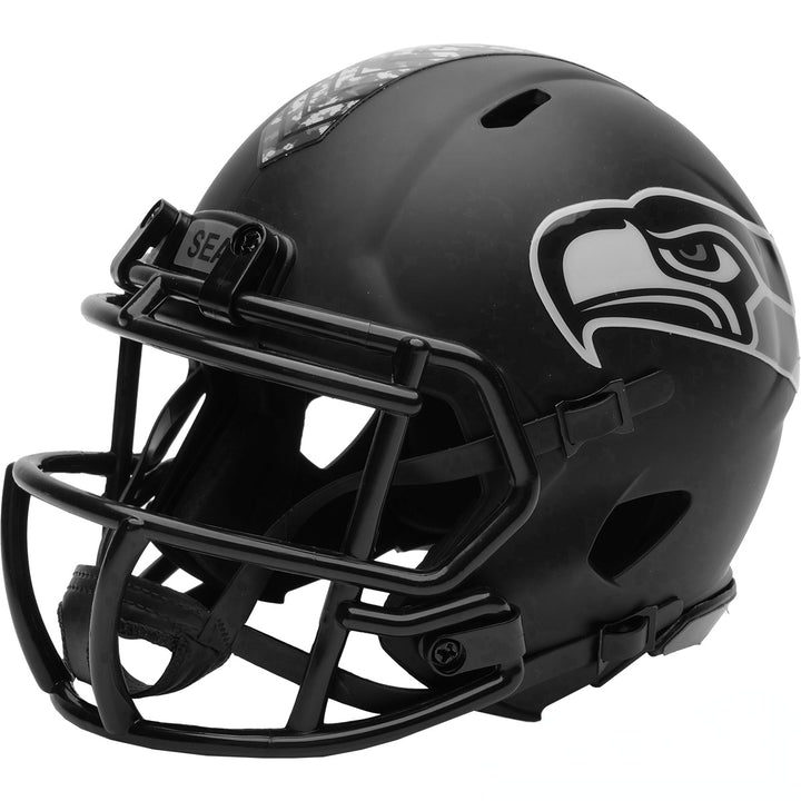 Seattle Seahawks Riddell Speed Mini Helmet - Salute To Service 2026