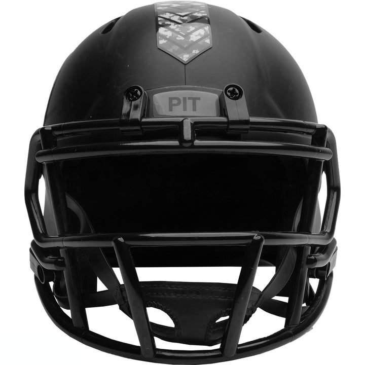 Pittsburgh Steelers Riddell Speed Mini Helmet - Salute To Service 2026