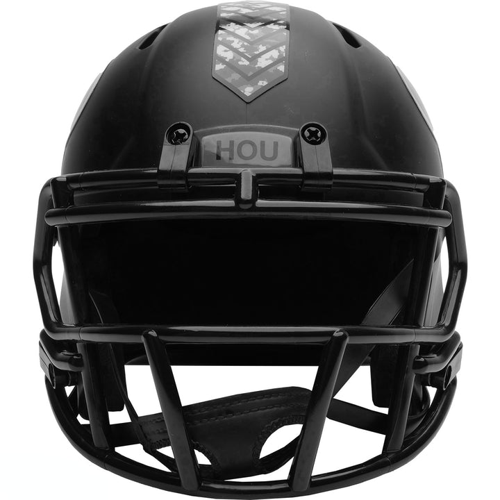 Houston Texans Riddell Speed Mini Helmet - Salute To Service 2026