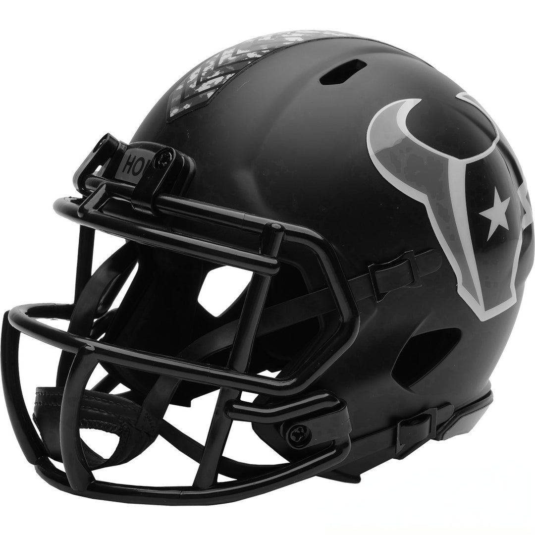 Houston Texans Riddell Speed Mini Helmet - Salute To Service 2026