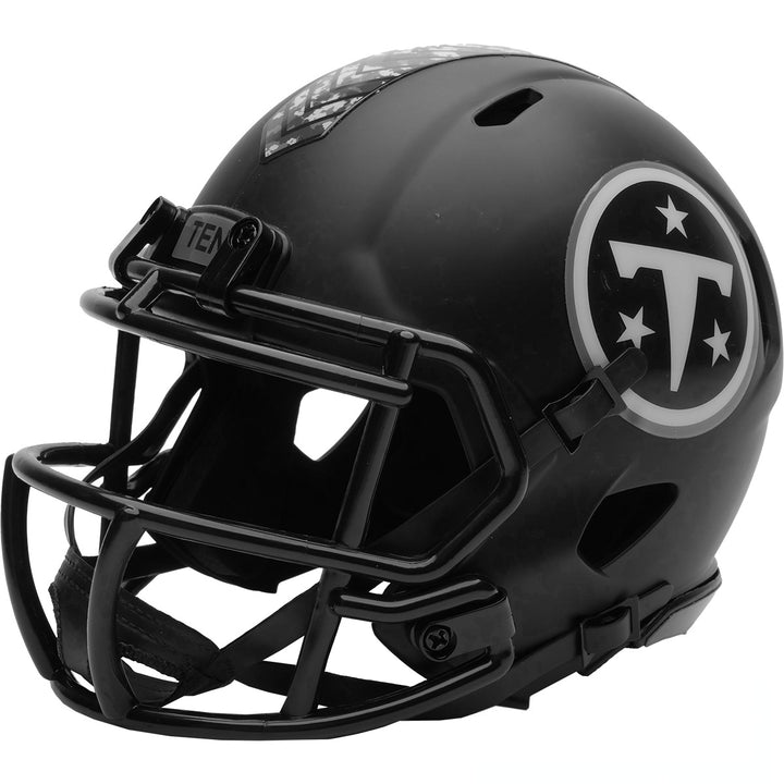 Tennessee Titans Riddell Speed Mini Helmet - Salute To Service 2026