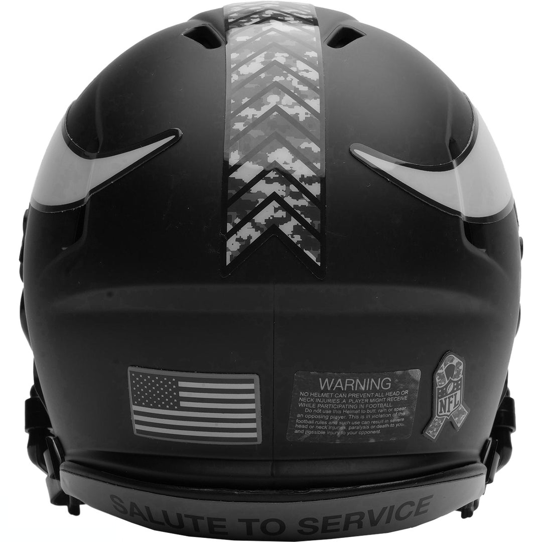 Minnesota Vikings Riddell Speed Mini Helmet - Salute To Service 2026