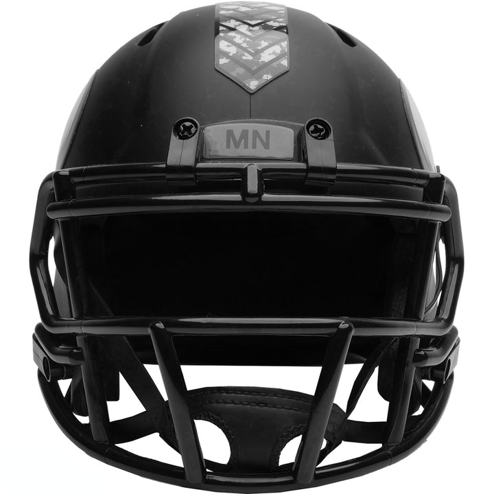 Minnesota Vikings Riddell Speed Mini Helmet - Salute To Service 2026