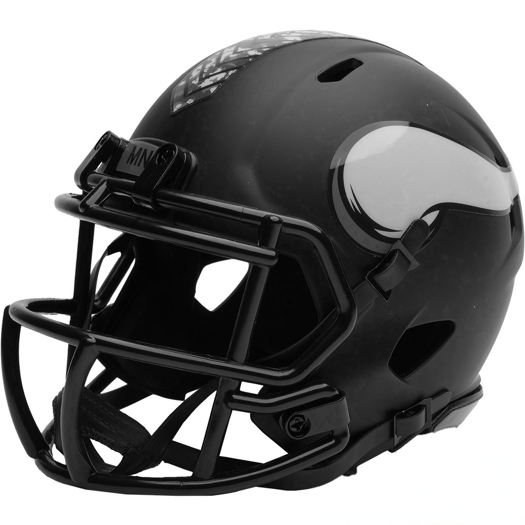 Minnesota Vikings Riddell Speed Mini Helmet - Salute To Service 2026