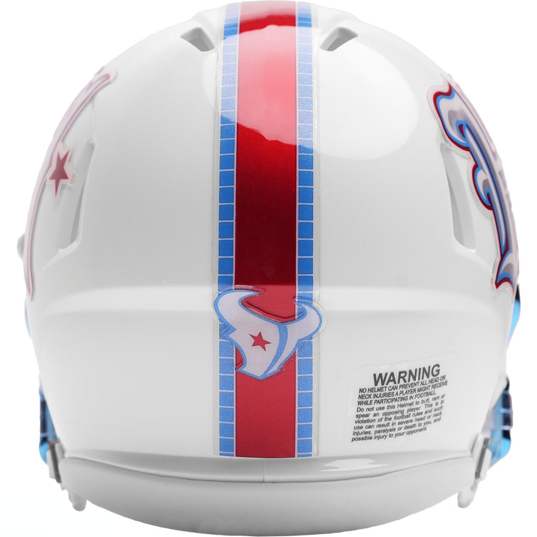 Houston Texans Riddell Speed Mini Helmet - Rivalries 2026
