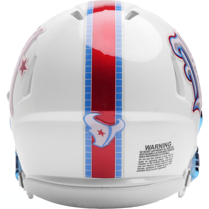 Houston Texans Riddell Speed Mini Helmet - Rivalries 2026