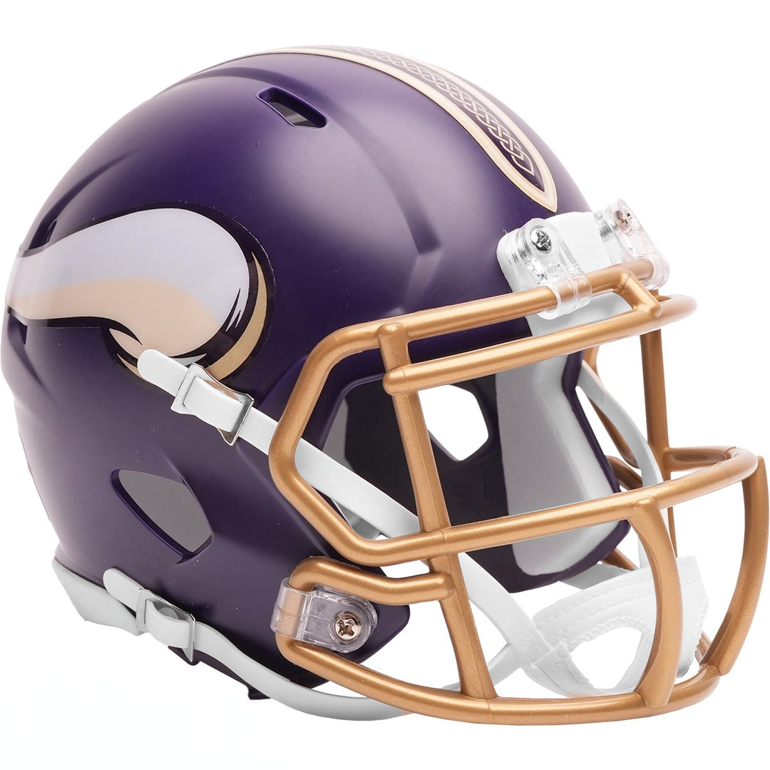 Minnesota Vikings Riddell Speed Mini Helmet - Rivalries 2026