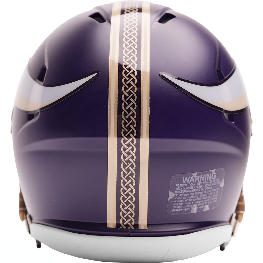 Minnesota Vikings Riddell Speed Mini Helmet - Rivalries 2026
