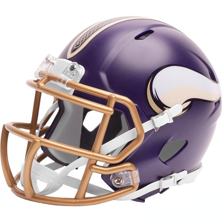 Minnesota Vikings Riddell Speed Mini Helmet - Rivalries 2026