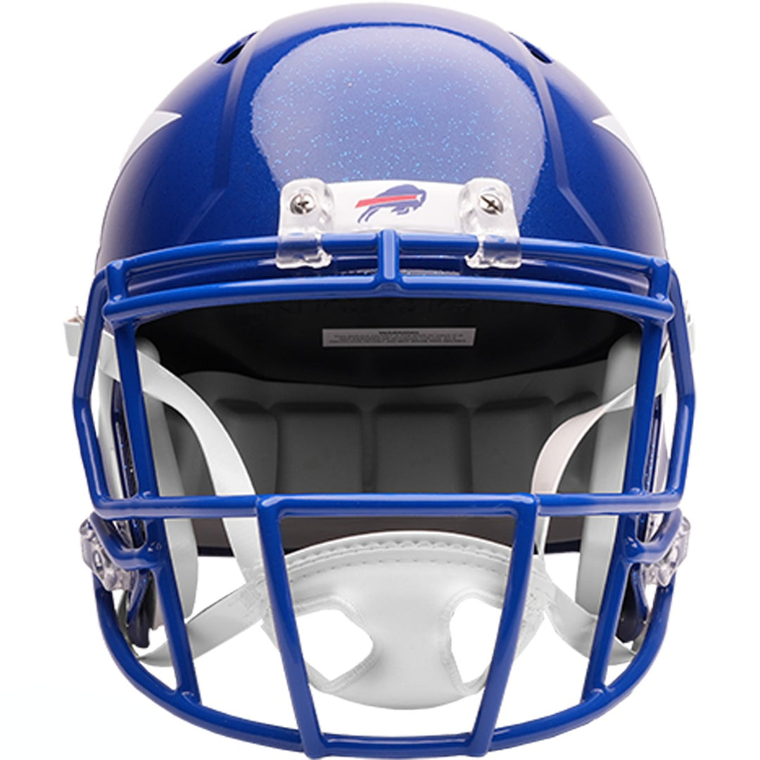 Buffalo Bills Riddell Speed Replica Helmet - Blue Alternate 2026