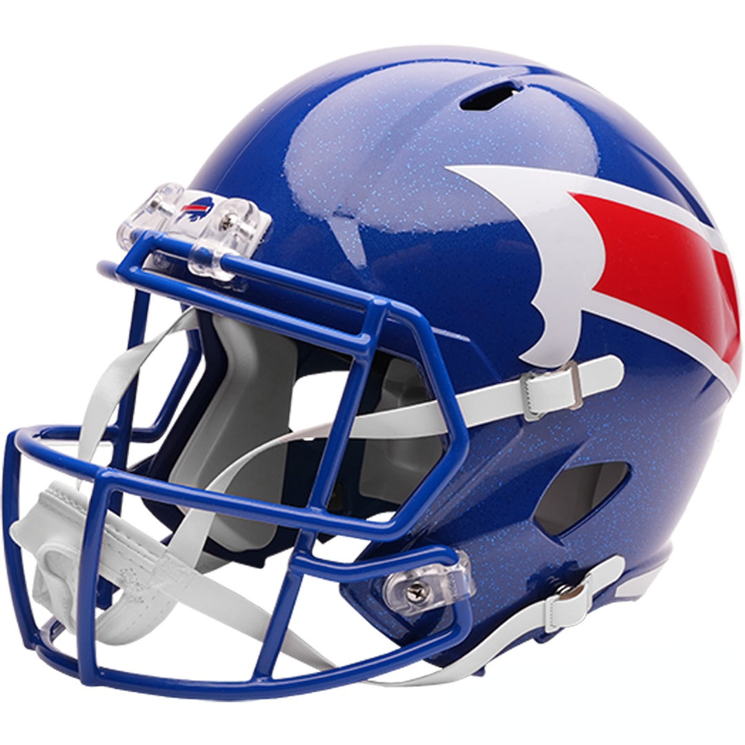 Buffalo Bills Riddell Speed Replica Helmet - Blue Alternate 2026