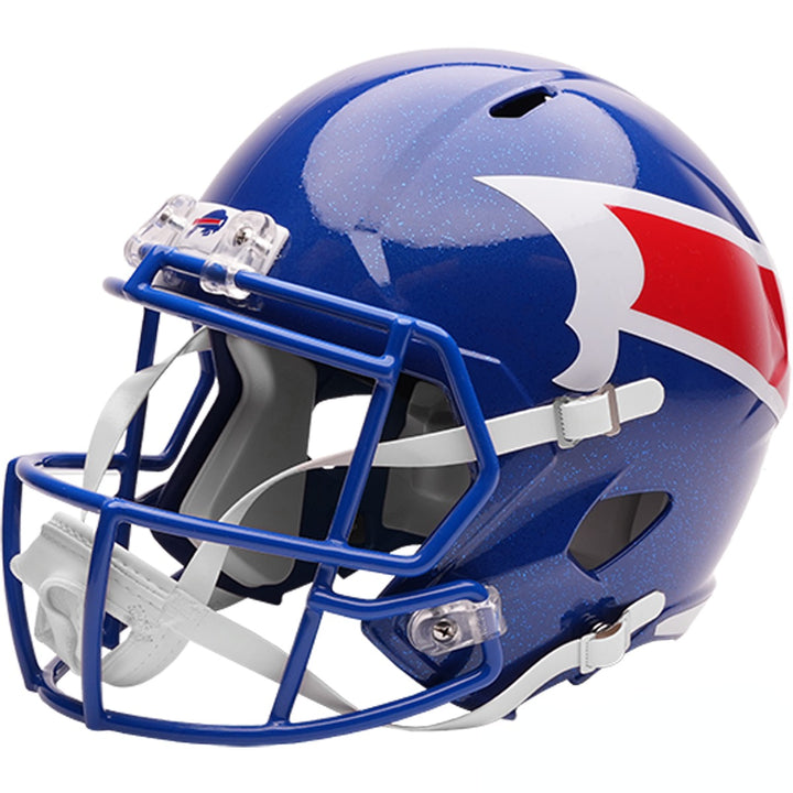 Buffalo Bills Riddell Speed Replica Helmet - Blue Alternate 2026