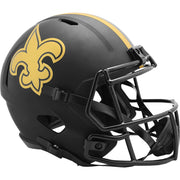 New Orleans Saints Riddell Speed Replica Helmet - Eclipse