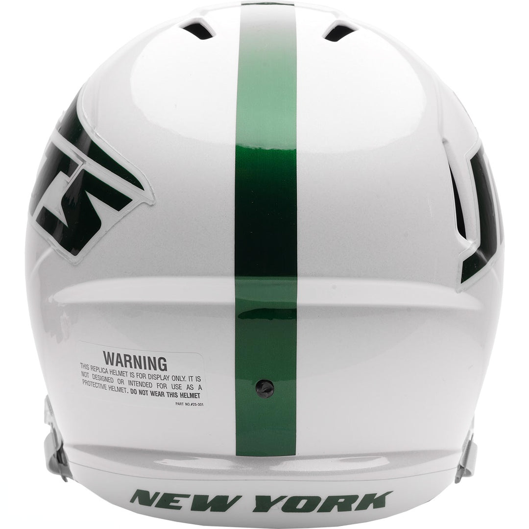 New York Jets Riddell Speed Replica Helmet - White Out Alternate 2026