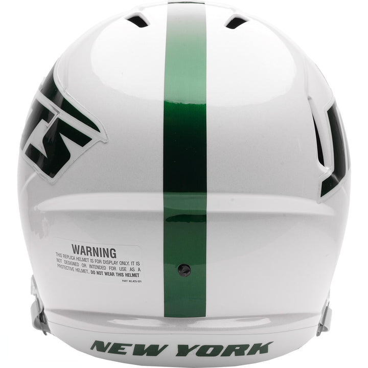 New York Jets Riddell Speed Replica Helmet - White Out Alternate 2026