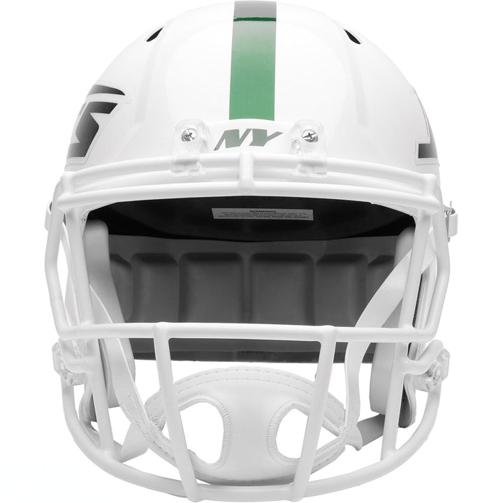 New York Jets Riddell Speed Replica Helmet - White Out Alternate 2026