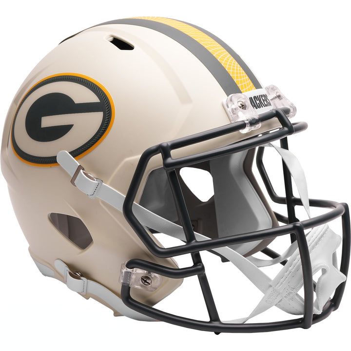 Green Bay Packers Riddell Speed Replica Helmet - Rivalries 2026