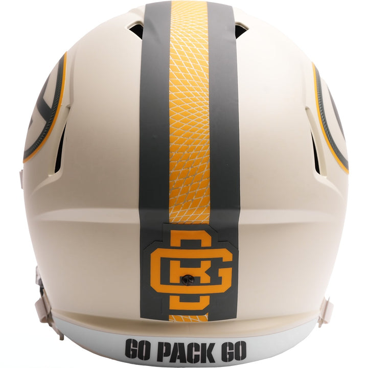 Green Bay Packers Riddell Speed Replica Helmet - Rivalries 2026
