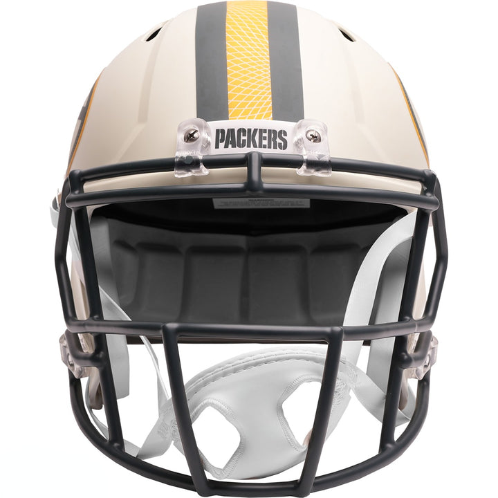 Green Bay Packers Riddell Speed Replica Helmet - Rivalries 2026