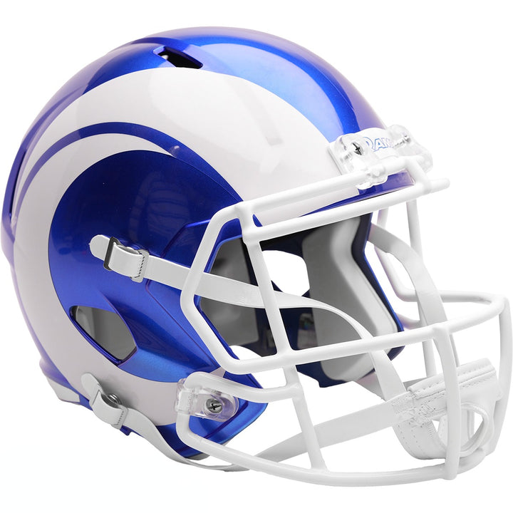 LA Rams Riddell Speed Replica Helmet - Fearsome White 2026