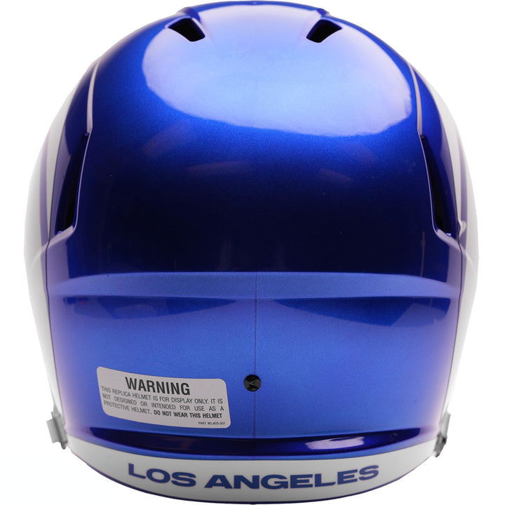 LA Rams Riddell Speed Replica Helmet - Fearsome White 2026