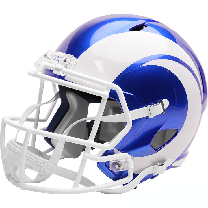 LA Rams Riddell Speed Replica Helmet - Fearsome White 2026