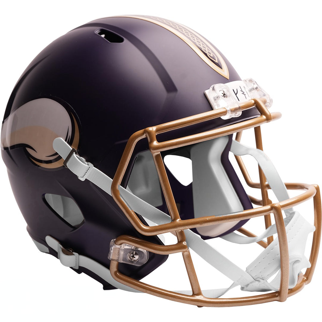 Minnesota Vikings Riddell Speed Replica Helmet - Rivalries 2026