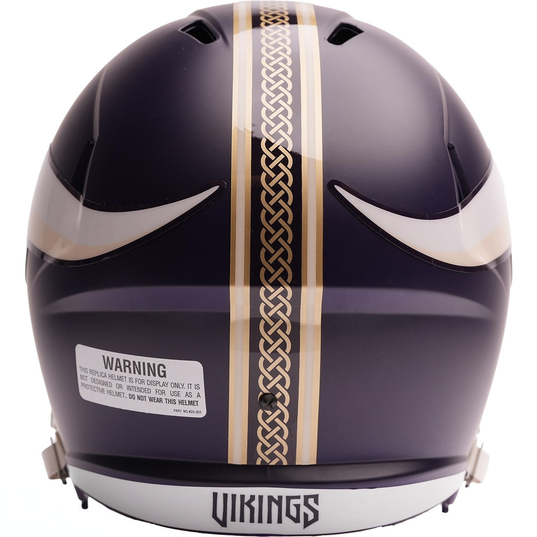 Minnesota Vikings Riddell Speed Replica Helmet - Rivalries 2026