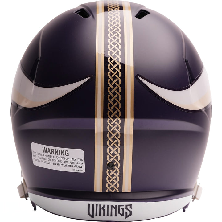 Minnesota Vikings Riddell Speed Replica Helmet - Rivalries 2026