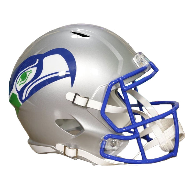 Seattle Seahawks 1983-01 Riddell Throwback Replica Football Helmet