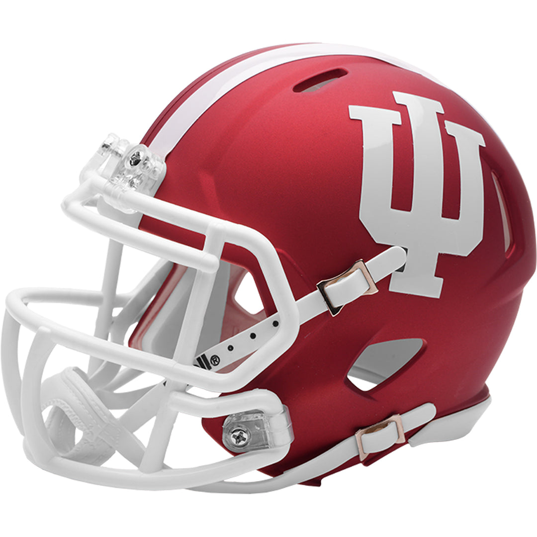 Indiana Hoosiers Riddell Speed Mini Helmet - 2025 Champs