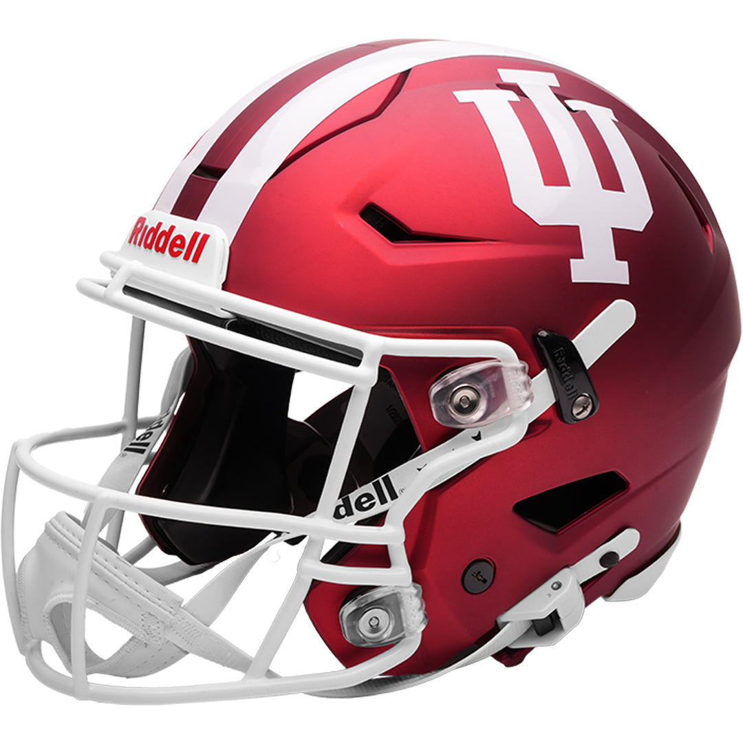 Indiana Hoosiers Riddell SpeedFlex Authentic Helmet - 2025 Champs