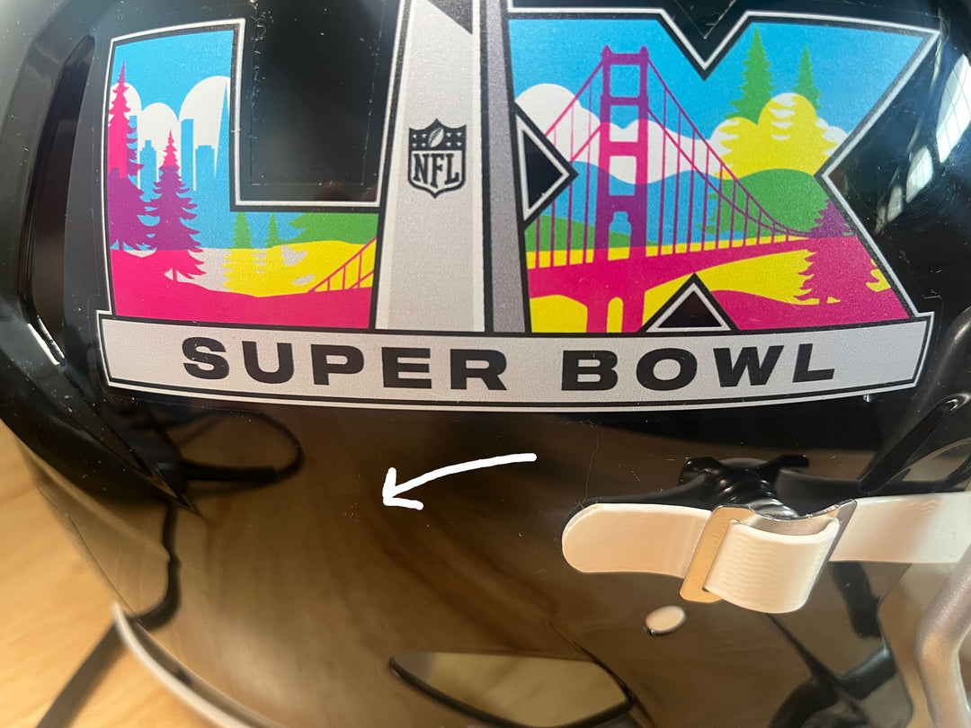 Super Bowl 60 Riddell Speed Authentic Helmet - OPEN BOX