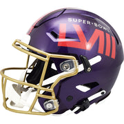 Super Bowl 58 Purple SpeedFlex Authentic Football Helmet