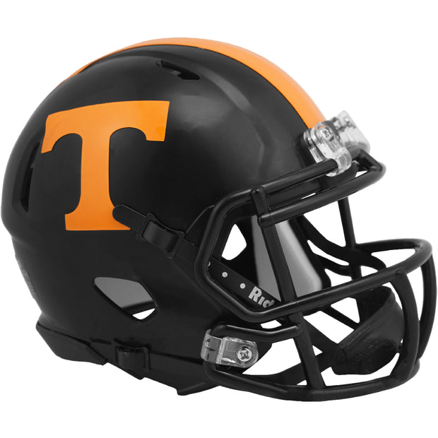 Tennessee Volunteers Dark Mode Riddell Speed Mini Football Helmet