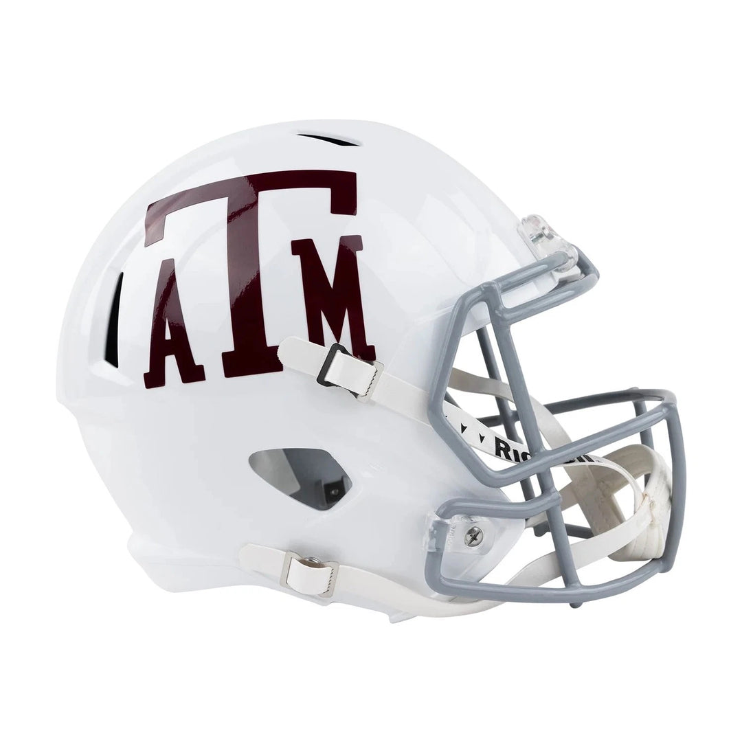 Texas A&M Aggies Riddell Speed Replica Helmet - 1975 Throwback